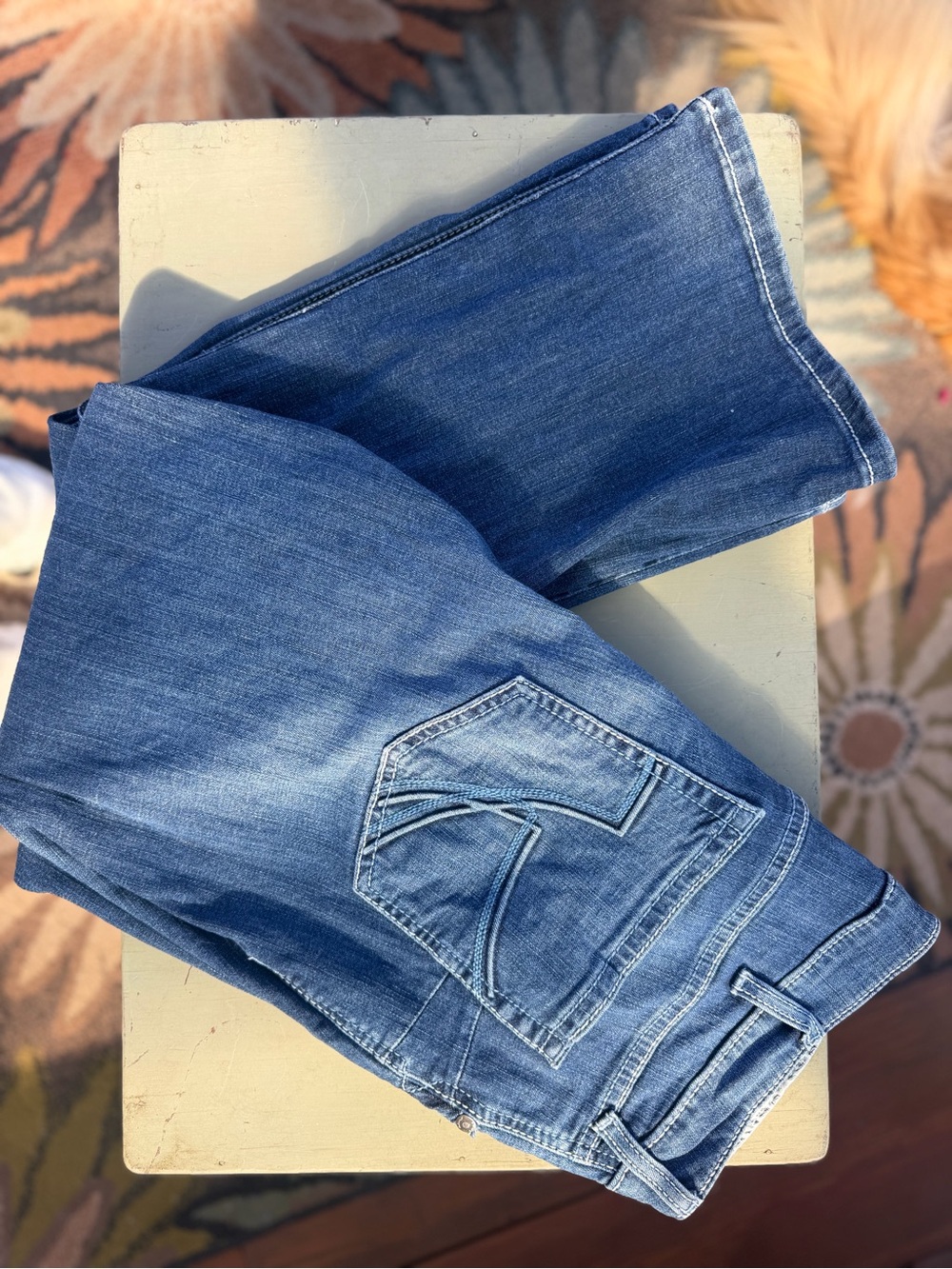 Ariat Women's Medium Blue Bootcut Jeans